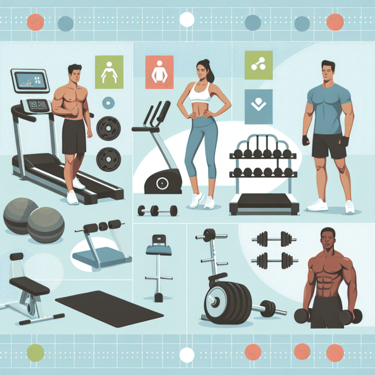 rutinas efectivas para principiantes en el gimnasio