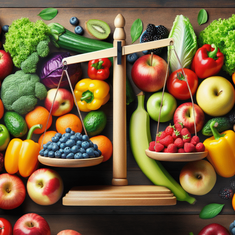 cómo elegir los mejores alimentos para una dieta equilibrada