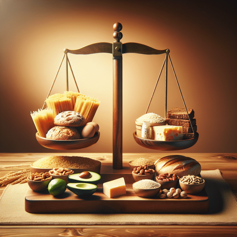 carbohidratos vs grasas: ¿cuál es mejor para tu salud?