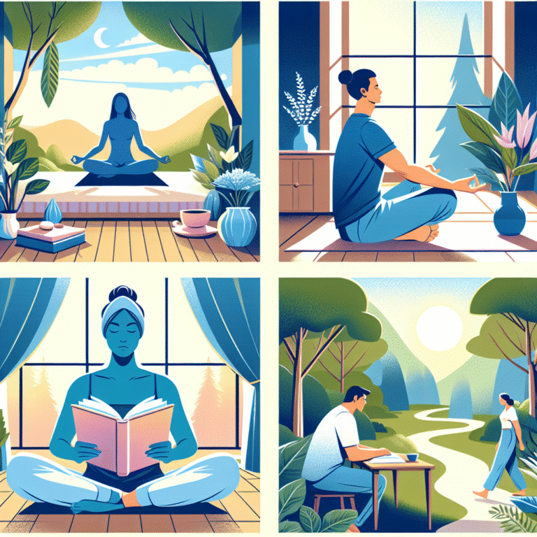 técnicas de relajación para reducir estrés en la vida diaria