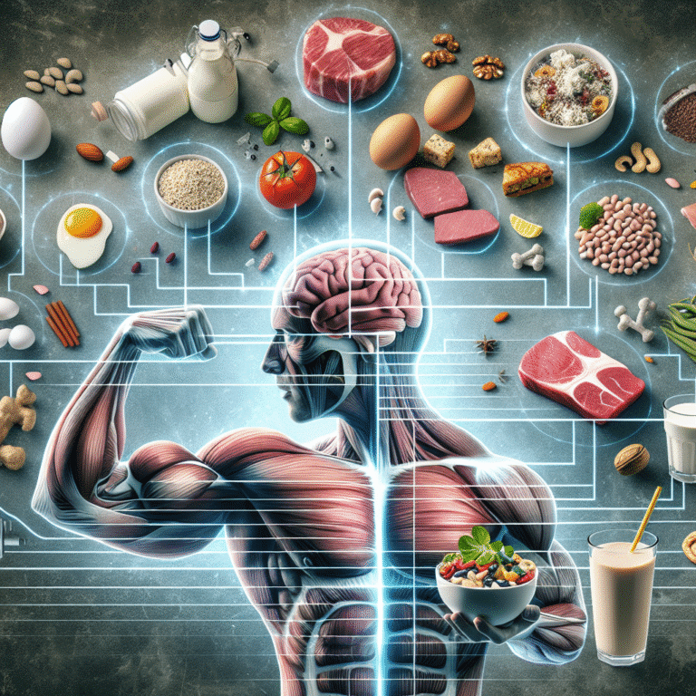 las mejores dietas para ganar masa muscular de manera efectiva