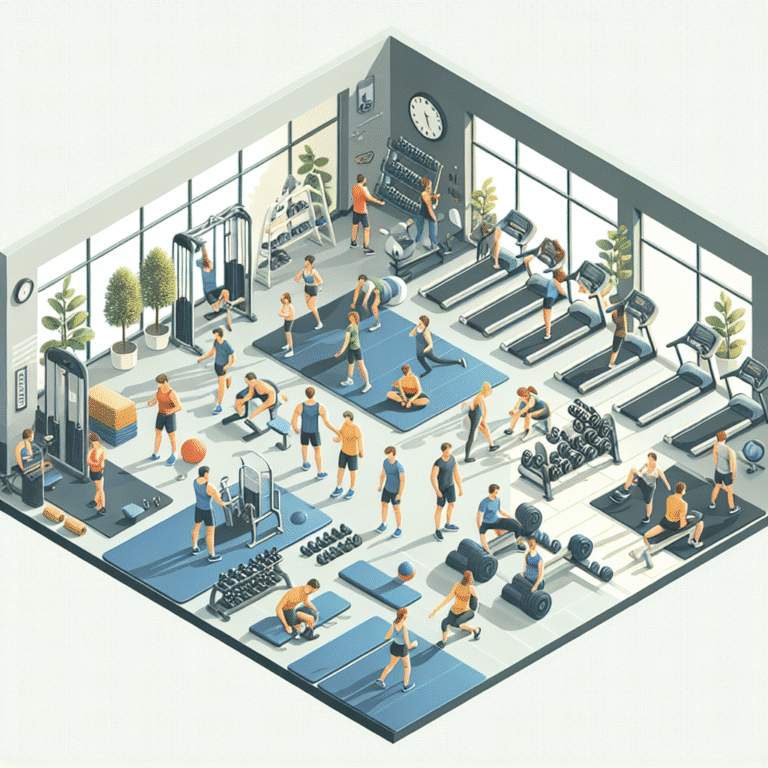 rutinas para principiantes en el gimnasio