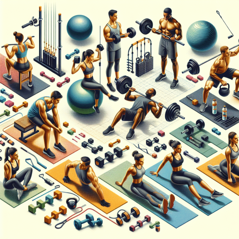 cómo combinar pesas y ejercicios funcionales